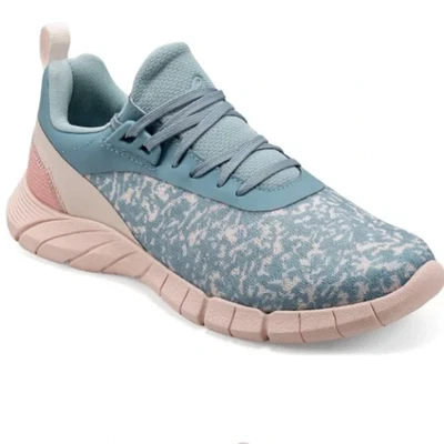 Easy Spirit x Denise Austin Flower Lace-Up Sneaker Women's Size 10 New - Image 1 of 4