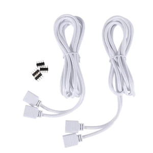 Conector LED de cable extendido RGB de doble extremo de longitud de 2M para SMD 5050 - Imagen 1 de 12