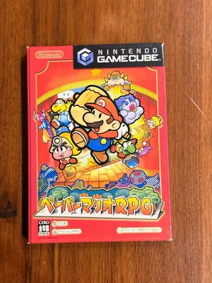 Paper Mario RPG The Thousand-Year Door Nintendo GameCube GC Japón Importación NTSC-J Foto 1 de 4