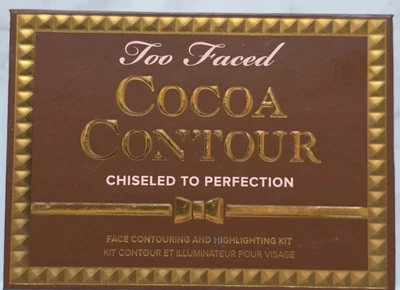 Too Faced Cocoa Contour Highlight Palette includes Kabuki Brush Light to Medium - Image 1 of 2