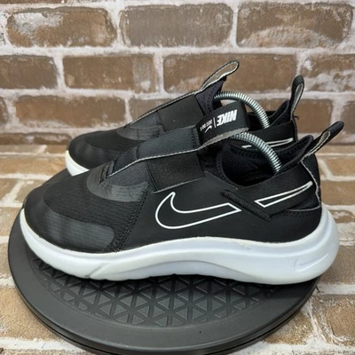Nike Flex Plus (GS) Zapatos para Correr Sin Cordones CW7415-003 Negros Niños Jóvenes Talla 5.5Y Foto 1 de 4