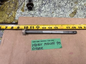 1999-2002 GM 1500 Motor Mount Bracket To Frame Bolt - Picture 1 of 12