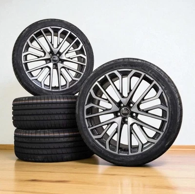 ❄️Original Audi Q5 SQ5  GU Winterräder 21 Zoll Felgen 8MA601025L  Winterreifen  - Bild 1 von 4