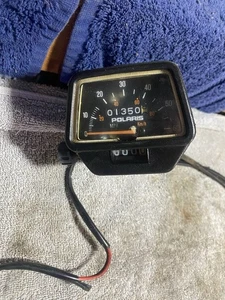1995 Polaris Scrambler 400 4x4 Speedometer Gauge Cluster Dash Mileage - Picture 1 of 3