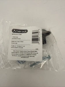 Amerock BP55341ORB Revitalize 1-1/4" Cabinet Knob Pull Oil-Rubbed Bronze - Picture 1 of 4