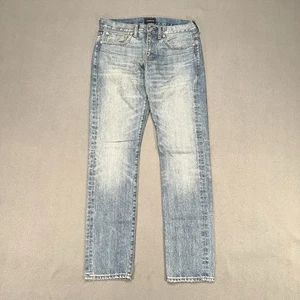 J Crew Jeans Light Wash Herren 30x32 Slim Fit 484 Japanese Denim K9620 - Bild 1 von 7