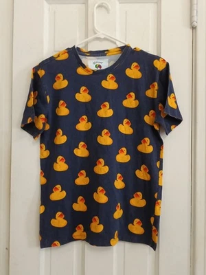 Camiseta Blind Rooster Para Hombre AOP Rubber Duck Azul Adulto S Jeep Y2K Estilo C,6 Foto 1 de 4