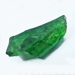 322.25 Ct Natural Green Colombian Emerald Rough Uncut CERTIFIED Loose Gemstones - Picture 1 of 6
