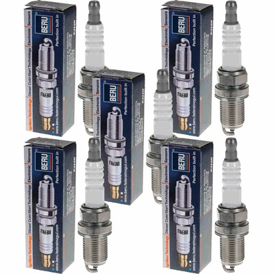 5x BERU Zündkerzen für VW Polo 9N_ 1.4 16V 6N2 1.0 Lupo 6X1 6E1 1J1 1.6 2.0 - Bild 1 von 2