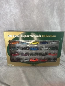 Vintage Motor Max Die Cast 20 Pcs Super Wheels Collection NIB Very Rare - Picture 1 of 11