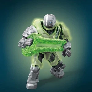 GLOW FIGURE From Mega Construx Halo Last Spartan Standing GWY97 - Picture 1 of 3