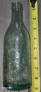 EXTREMELY RARE NEW YORK MINERAL WATER CO. CINCINNATI OHIO EMBOSSED REDUCED  - Picture 1 of 5