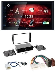 JVC DAB USB Bluetooth 2DIN MP3 Autoradio für Subaru BRZ (2017-2020) - Bild 1 von 6