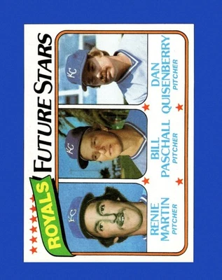 1980 年 Topps 套装-Break #667 皇家未来明星近乎完好-MT 或更好 *GMCARDS* — 第 1/2 张图片