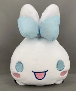 Peluche Sanrio CINNAMOROLL x Hatsune Miku Nesoberi etichetta 6" SEGA Giappone - Foto 1 di 8