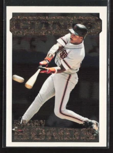1994 Topps #27a Barry Bonds Black Gold "© 1994 The Topps Company" on the back - Picture 1 of 2
