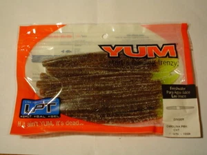YUM 5" DINGER (CAROLINA PUMPKIN CHART.) 12CT YD529 - Bild 1 von 1