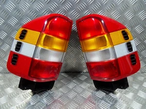 Genuine Frontera B Facelift Pair Rear brake lights & bulb holders 1999 to 2004 - Picture 1 of 15