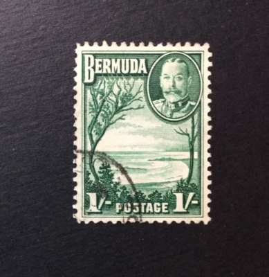 BroadviewStamps Bermuda #113 used F-VF. - Image 1 of 2