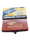 LEATHER TIFFEN COMBINATION FILTER SAFE SERIES# 5-NEW