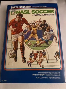 INTELLIVISION NASL SOCCER BOXED - Picture 1 of 3