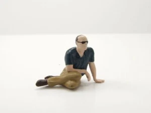 Figurine Lee H.Katzin Réalisateur le Mans pour 1:43 Modèles Cartrix - Imagen 1 de 4