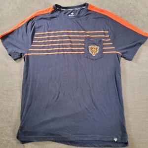 Chicao Bears Fanatics Crew Neck Pocket T-Shirt Mens Size XL - Picture 1 of 9