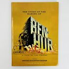 1959 The Story of the Making of Ben Hur Movie MGM Hardcover - Fold Out Posters