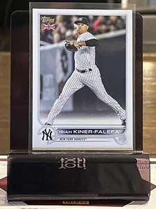 2022 Topps UK Edition - #105 Isiah Kiner-Falefa - Picture 1 of 2