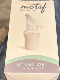 Motif Manual Silicone Breast Pump - Image 1 of 4