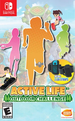 Active Life: Outdoor Challenge - 任天堂 Switch — 第 1/1 张图片