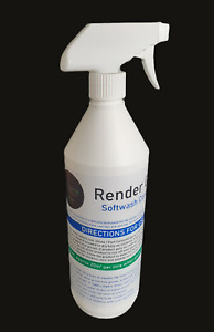 Headstone, Gravestone Cleaner - CaplinTec Render Clean Spray