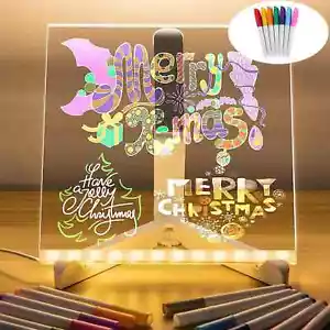 LED Note Board with Colors 20cm×20cm - Picture 1 of 1