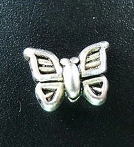 30pcs Tibetan Silver Crafted Butterfly Spacer Bead R183 - Picture 1 of 1