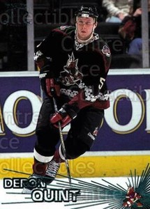 1997-98 Pacific Emerald #304 Deron Quint