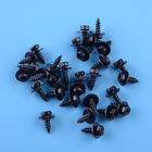 30pcs Fender Liner Under Cover Clips Screws Bolts Retainers Rivet Fit For Toyota