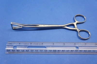 Vantage Collin Tongue Seizing Forceps Clamps Foto 1 de 4
