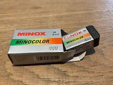 Плёнка для фотоаппаратов Minox