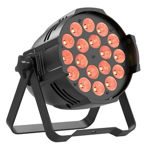 Par Light CAN 18LED RGBW 300W Stage Lighting Beam DMX Strobe Disco Party Club - Picture 1 of 17