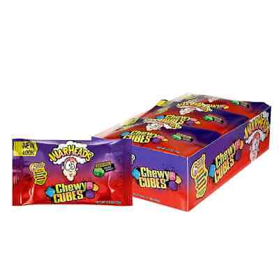 Warhead Chewy Cubes 70g (Case Of 180) DISCOUNT USA AMERICAN SALE • 1.16€