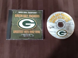 Super Bowl Champions Green Bay Packers Greatest Hits 1992-1996 CD - Picture 1 of 2