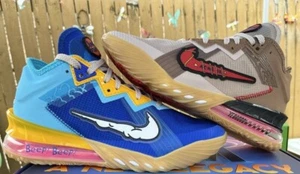 Nike Lebron 18 Low Xbox x Space Jam Wile E vs Roadrunner Herren Größe 11 NEU - Bild 1 von 6