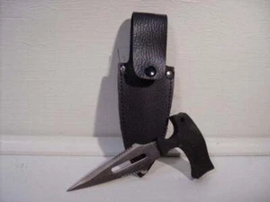 Two Edge Sided Pocket knife with Sheath - Picture 1 of 1