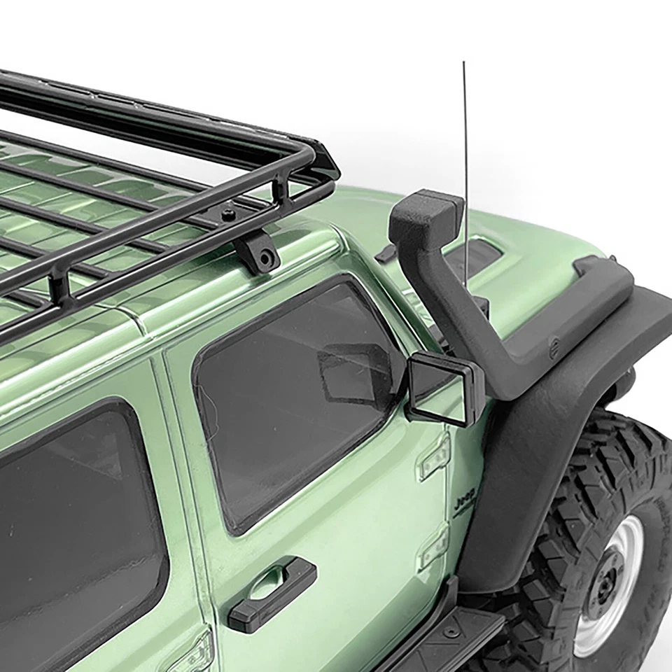 Rear View Lens Mirror Surface For AXIAL SCX10 III   Wrangler  RC Car - Image 1 of 1