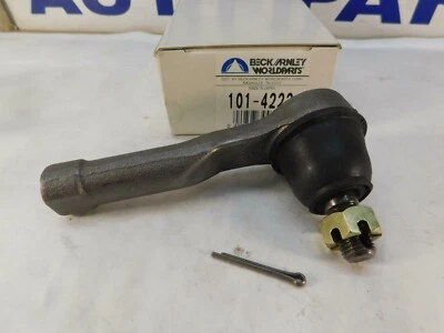 for Nissan Axxess Stanza   Outer  Tie Rod End Beck/Arnley 101-4223  1990-1992 - Image 1 of 4