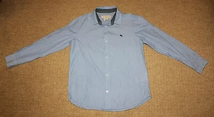 USED* - WORN ONCE - H&M Junior Boys Shirt - 11-12 years - Light Blue - Picture 1 of 7