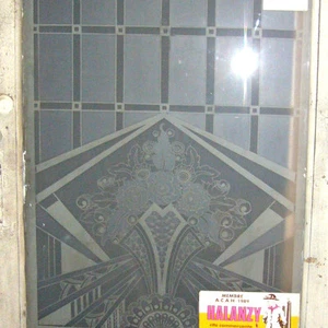 doors Art Deco display cabinet door porch door room divider conservatory glass door gate - Picture 1 of 6