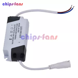 LED Panel Driver Ceiling Light AC85-265V 24-36W Transformer Power Supply Adapter - Picture 1 of 4