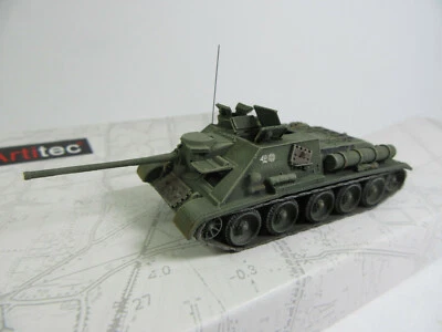 Tanque Artitec 1:87 6870363 URSS SU85 modelo acabado oliva Foto 1 de 4