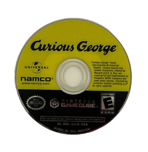 Curious George (Nintendo GameCube, 2006), Disc ONLY